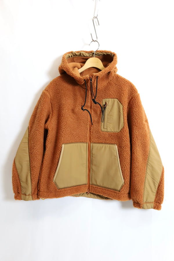 NANGA/BOA FLEECE FULL ZIP PARKA