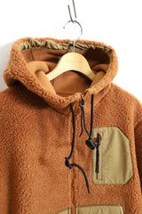 NANGA/BOA FLEECE FULL ZIP PARKA