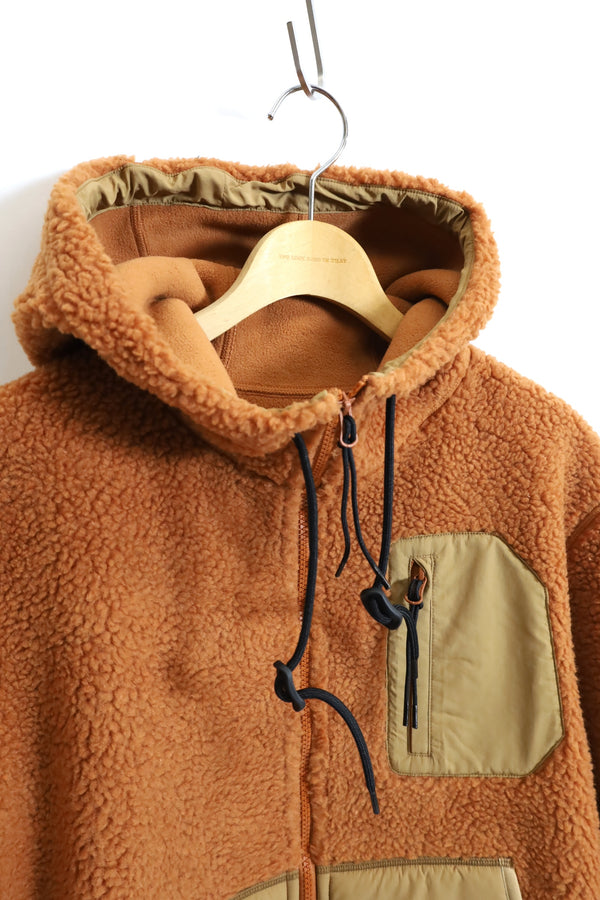 NANGA/BOA FLEECE FULL ZIP PARKA
