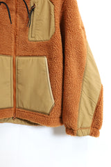 NANGA/BOA FLEECE FULL ZIP PARKA