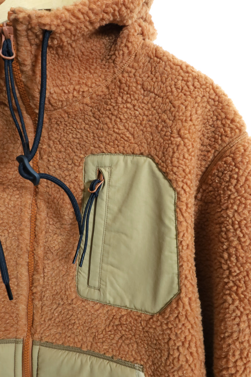 NANGA/BOA FLEECE FULL ZIP PARKA