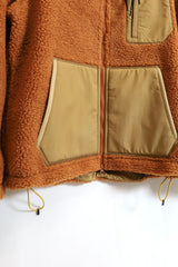NANGA/BOA FLEECE FULL ZIP PARKA