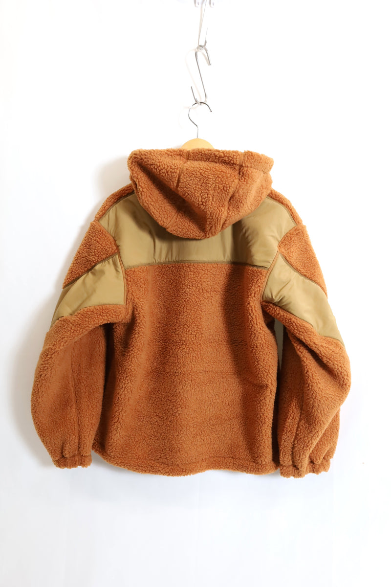 NANGA/BOA FLEECE FULL ZIP PARKA