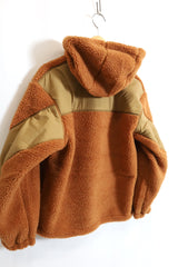 NANGA/BOA FLEECE FULL ZIP PARKA