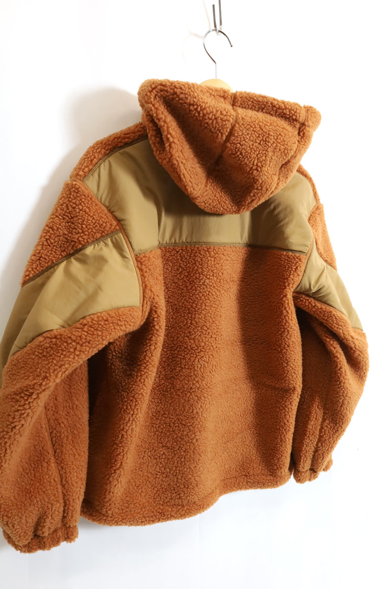 NANGA/BOA FLEECE FULL ZIP PARKA
