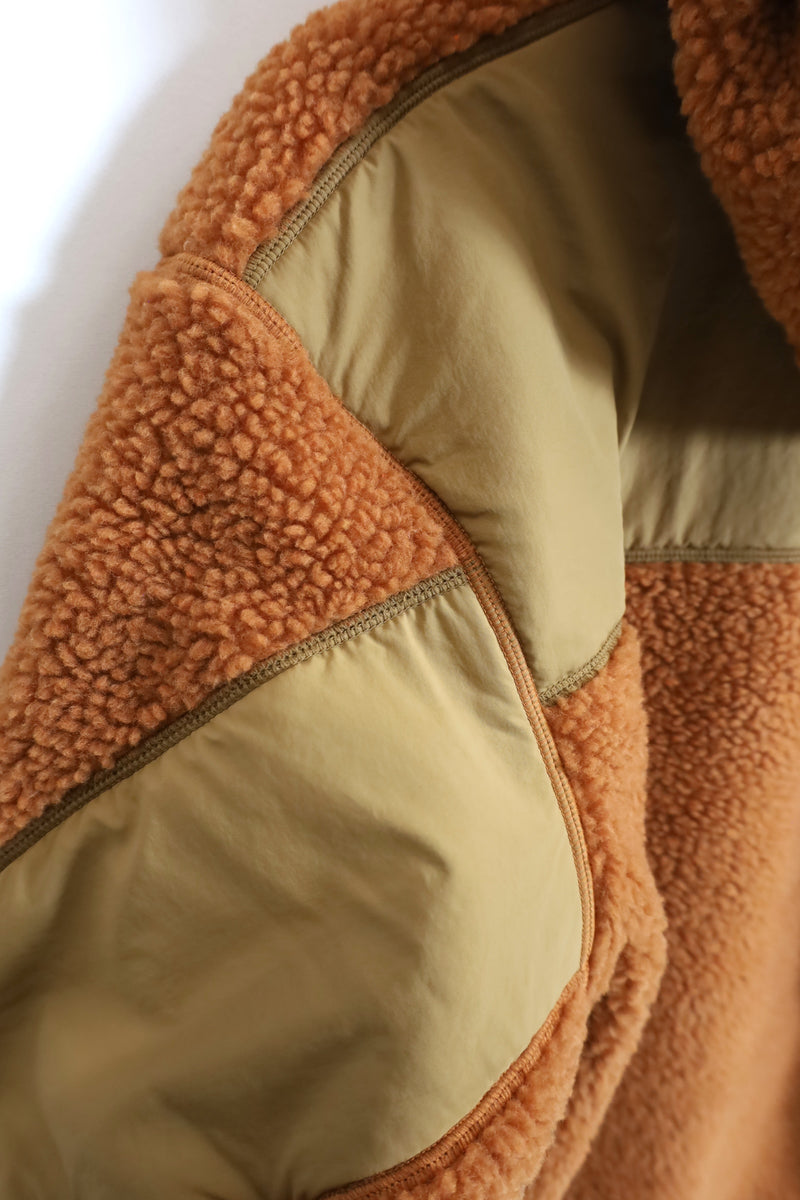 NANGA/BOA FLEECE FULL ZIP PARKA