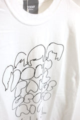 TODAY edition /Band #2 SS Tee（THE BEATLES）- White