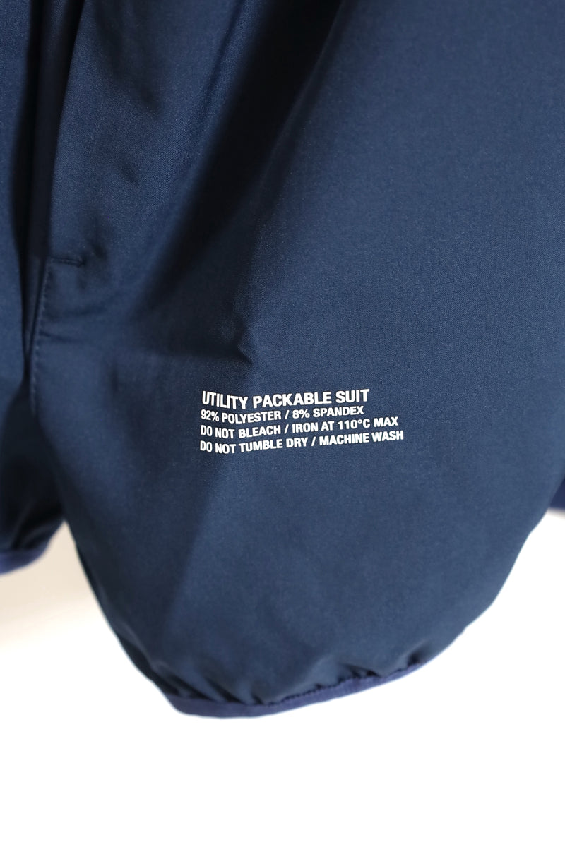 ReFresh!Service. /UTILITY PACKABLE SUIT - Navy