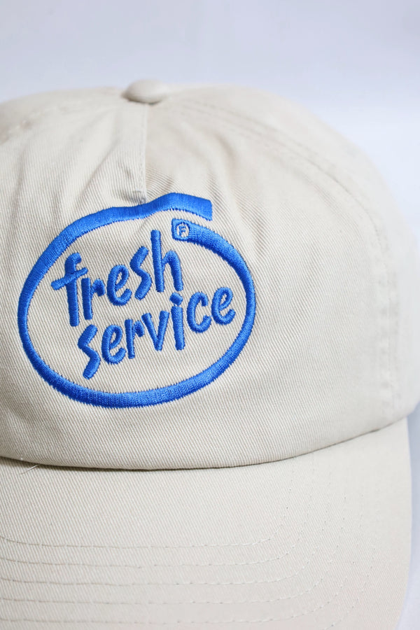 Fresh Service / FIVE PANEL CAP "FS inside" - Ivory