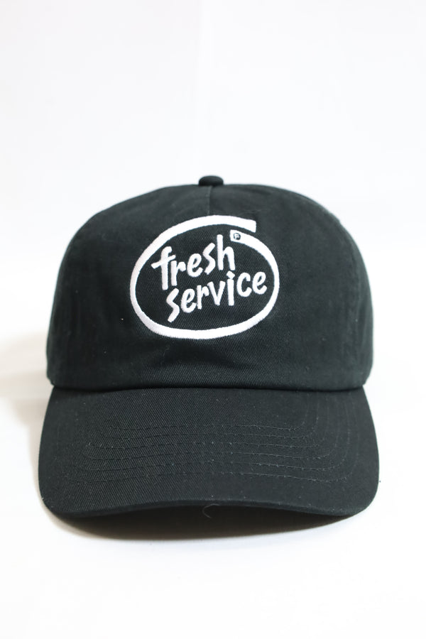 Fresh Service / FIVE PANEL CAP "FS inside" - Black