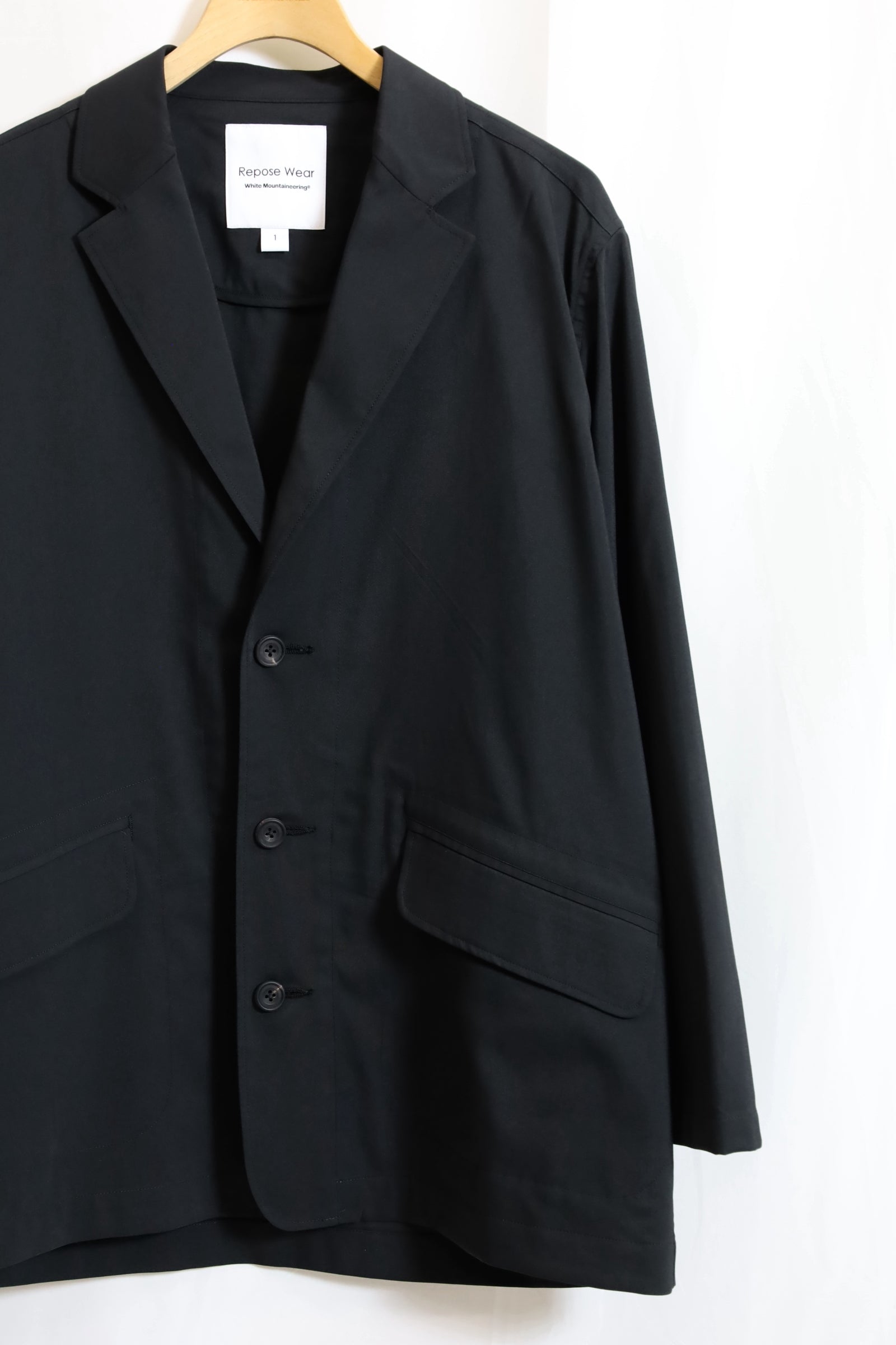 ホワイトマウンテニアリング Repose Wear 3B ラペルドジャケット セール】【White Mountaineering】ホワイトマウンテニアリング