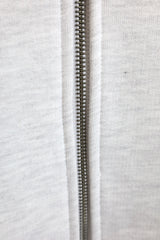 alvana / MASSIVE ZIP JACKET - TOP WHITE
