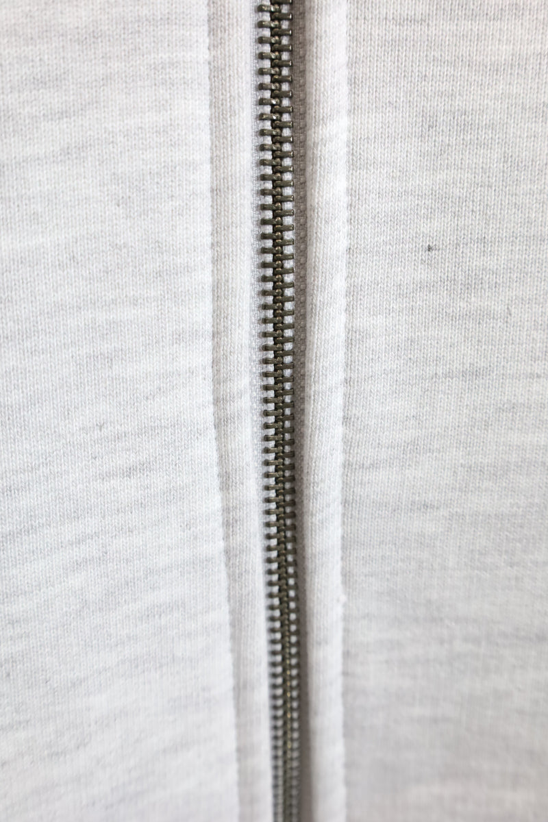 alvana / MASSIVE ZIP JACKET - TOP WHITE
