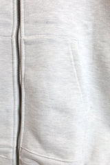 alvana / MASSIVE ZIP JACKET - TOP WHITE