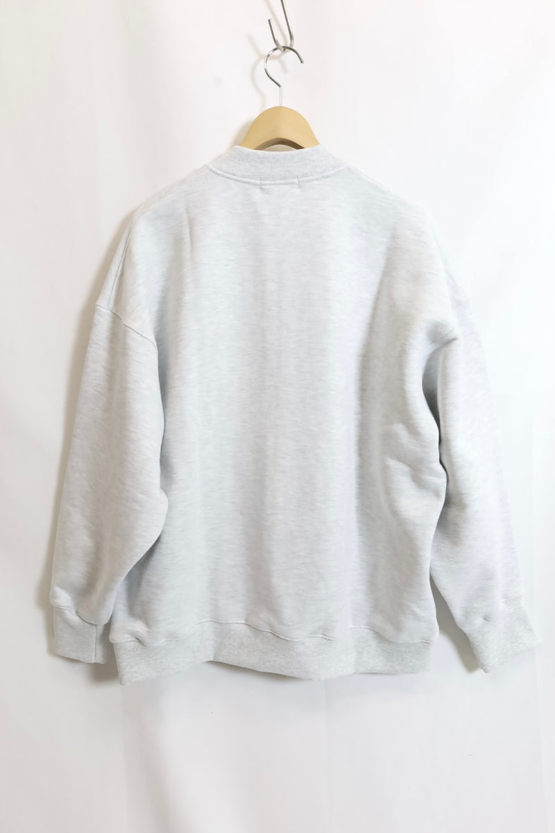 alvana / MASSIVE ZIP JACKET - TOP WHITE