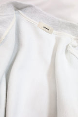alvana / MASSIVE ZIP JACKET - TOP WHITE