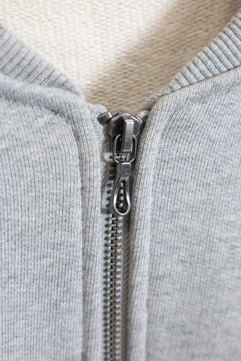 alvana / MASSIVE ZIP JACKET - GRAY