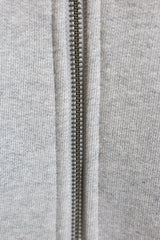 alvana / MASSIVE ZIP JACKET - GRAY