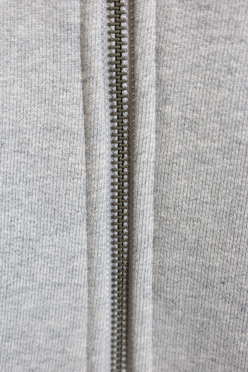 alvana / MASSIVE ZIP JACKET - GRAY