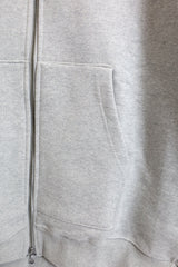 alvana / MASSIVE ZIP JACKET - GRAY