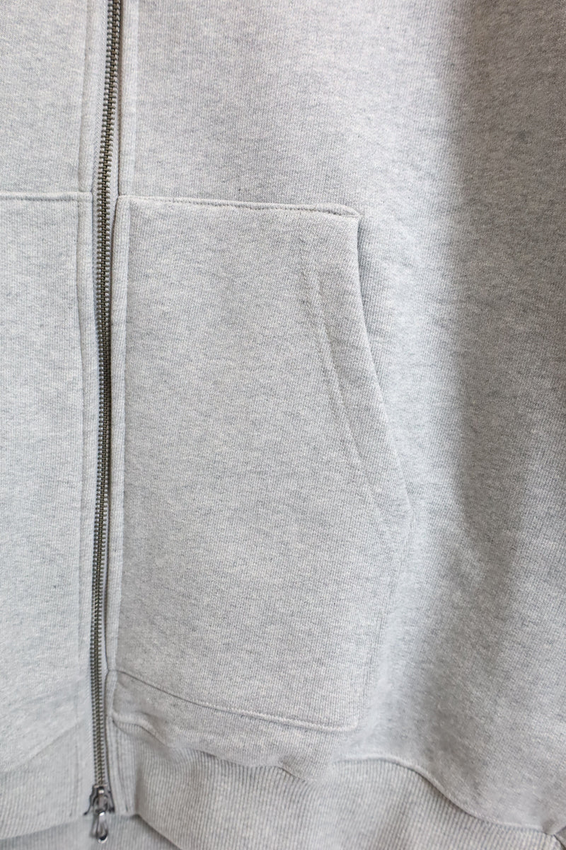 alvana / MASSIVE ZIP JACKET - GRAY
