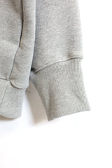 alvana / MASSIVE ZIP JACKET - GRAY