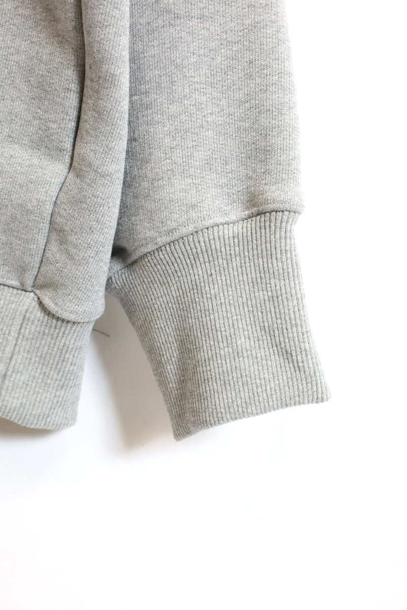 alvana / MASSIVE ZIP JACKET - GRAY