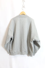 alvana / MASSIVE ZIP JACKET - GRAY