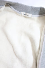 alvana / MASSIVE ZIP JACKET - GRAY