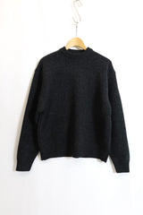 alvana / 5G LAMS WOOL CREW KNIT