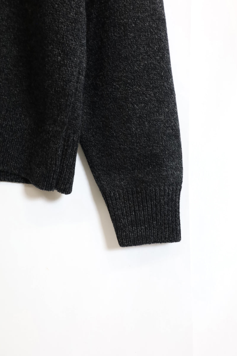 alvana / 5G LAMS WOOL CREW KNIT