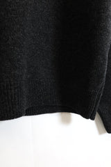 alvana / 5G LAMS WOOL CREW KNIT