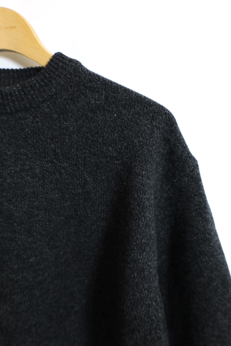 alvana / 5G LAMS WOOL CREW KNIT