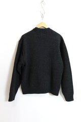 alvana / 5G LAMS WOOL CREW KNIT