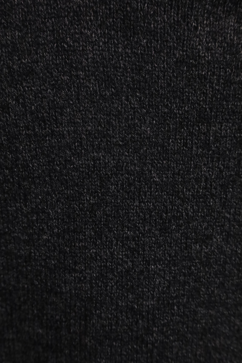 alvana / 5G LAMS WOOL CREW KNIT