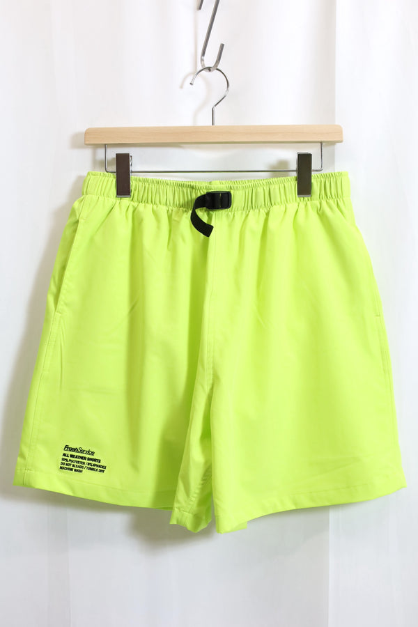 Fresh Service / All Weather Shorts - Yellow