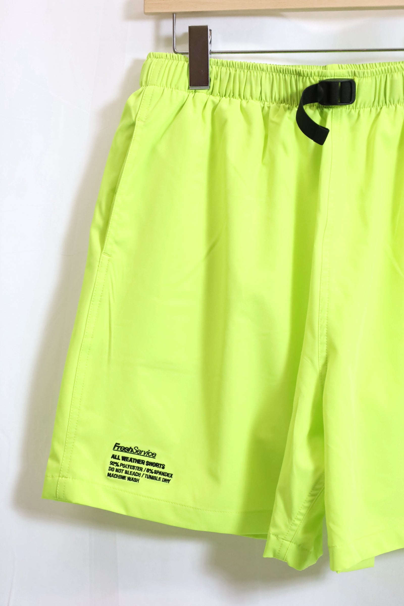 パンツ Fresh Service ALL WEATHER SHORTS Fresh Service / All Weather Shorts - Yellow – redtriangle