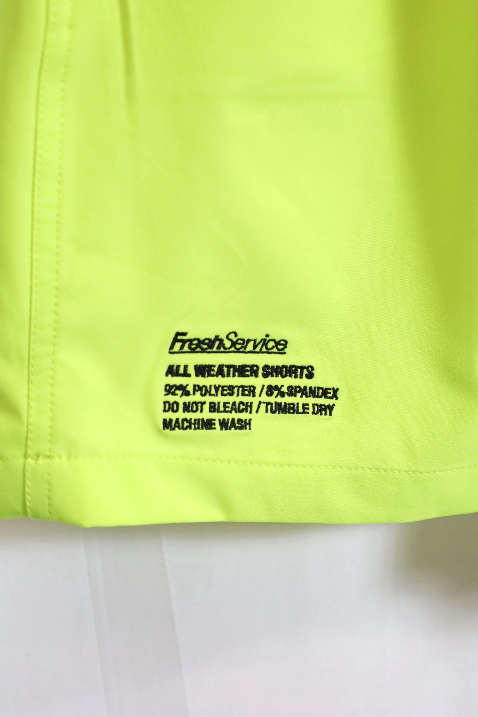 Fresh Service / All Weather Shorts - Yellow – redtriangle