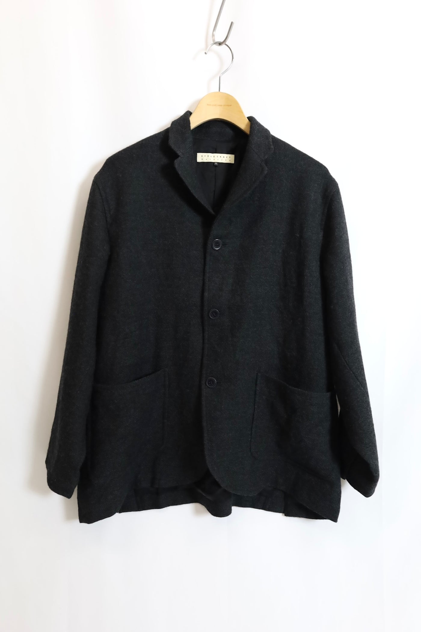 STYLE CRAFT wardrobe / HALF JACKET - D.Charcoal – redtriangle