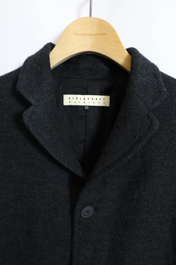 STYLE CRAFT wardrobe / HALF JACKET - D.Charcoal