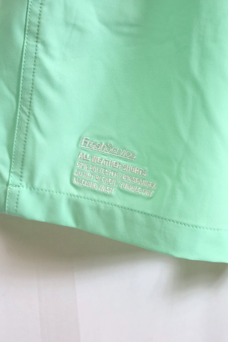 Fresh Service / All Weather Shorts - Mint