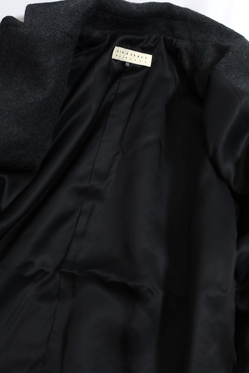 STYLE CRAFT wardrobe / HALF JACKET - D.Charcoal