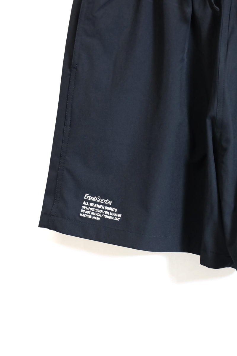 Fresh Service / All Weather Shorts - Black