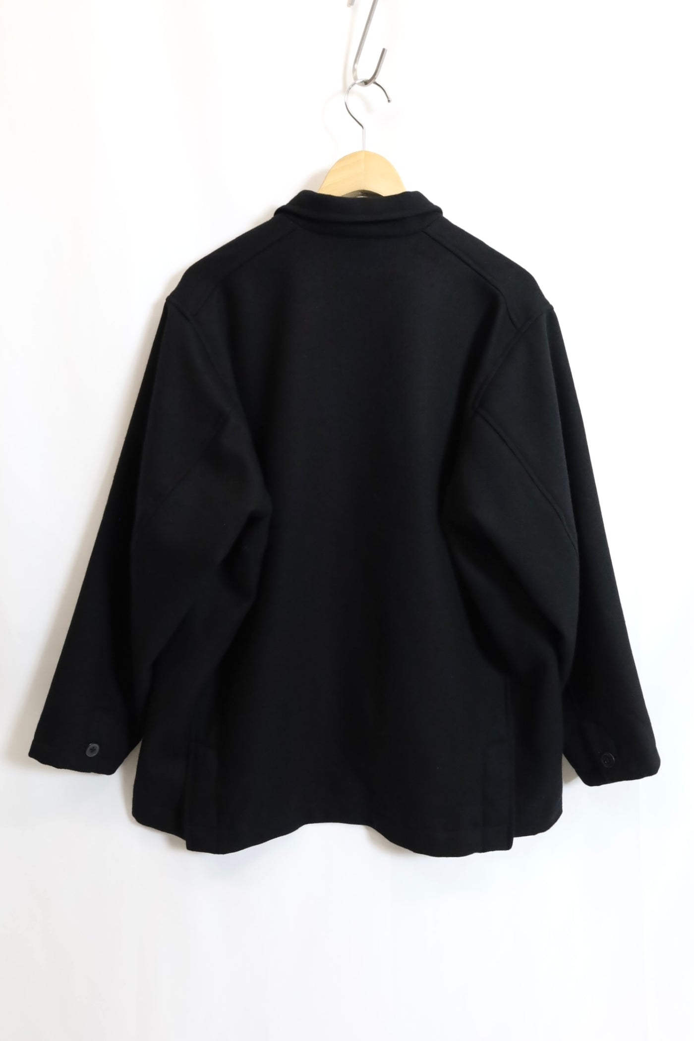 STYLE CRAFT wardrobe / HALF JACKET - Black – redtriangle