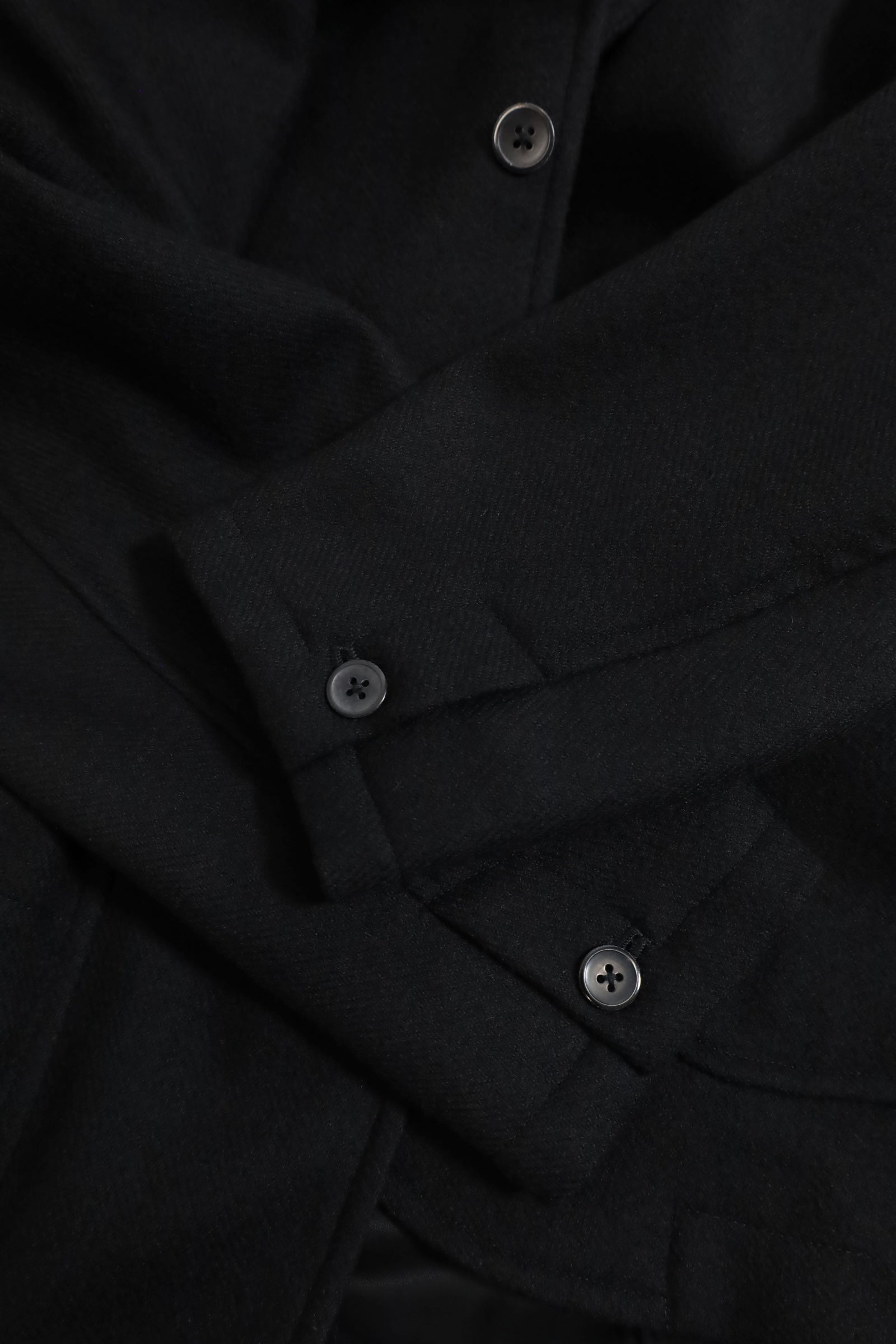STYLE CRAFT wardrobe / HALF JACKET - Black – redtriangle
