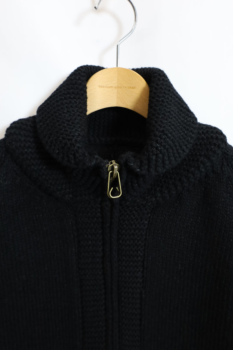 alvana /WASHI WOOL COWICHAN SWEATER