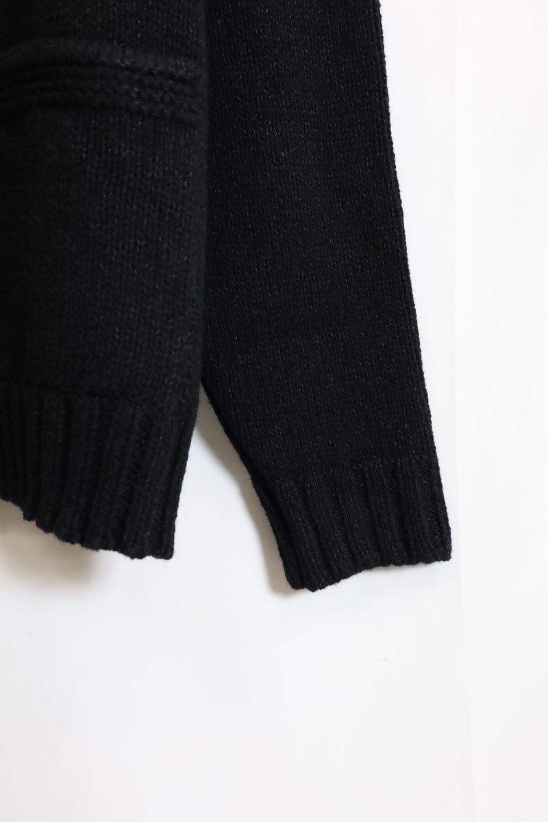 alvana /WASHI WOOL COWICHAN SWEATER