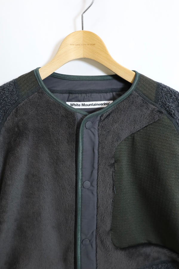 White Mountaineering /PATCHWORK BLOUSON  - WM2573512