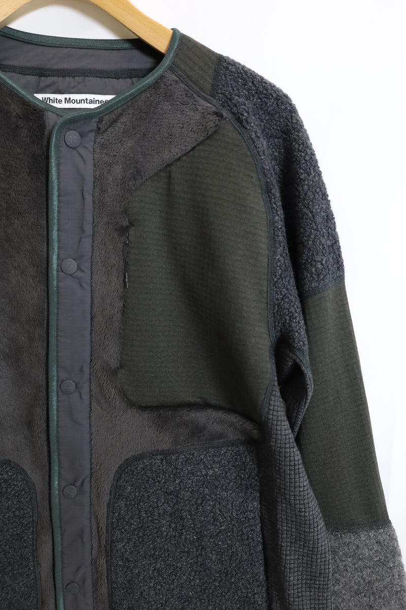 White Mountaineering /PATCHWORK BLOUSON  - WM2573512