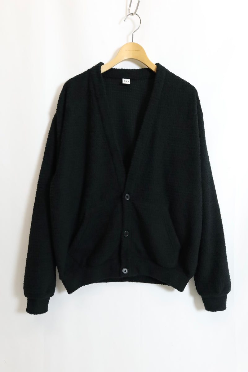ES.1 / Alpha cardigan - Black